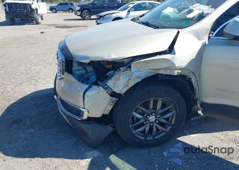 2017 GMC Acadia Slt-1 z USA, uszkodzony, nr VIN 1GKKNMLS3HZ155362